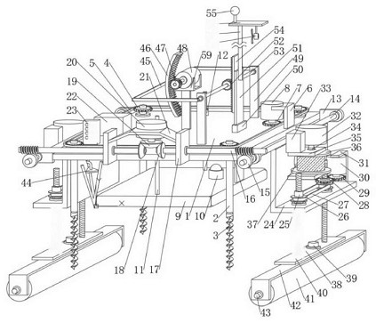 Ocean tide forecasting electronic device