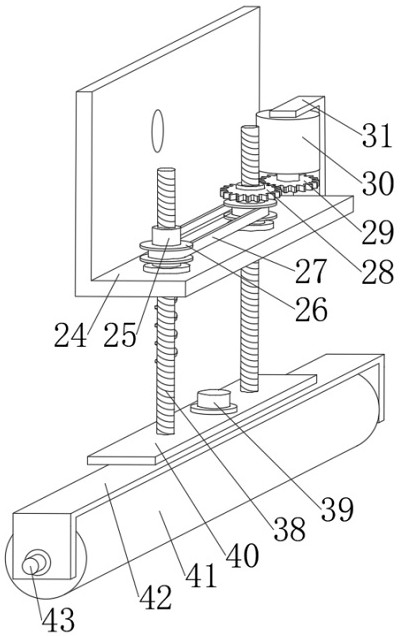 Ocean tide forecasting electronic device