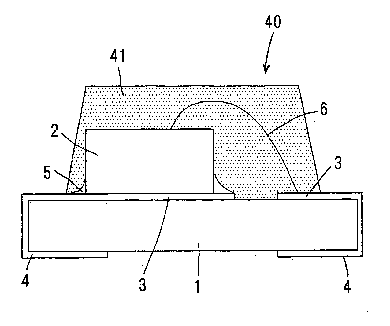 Transparent resin composition for optical sensor filter, optical sensor, and process of producing method therefor