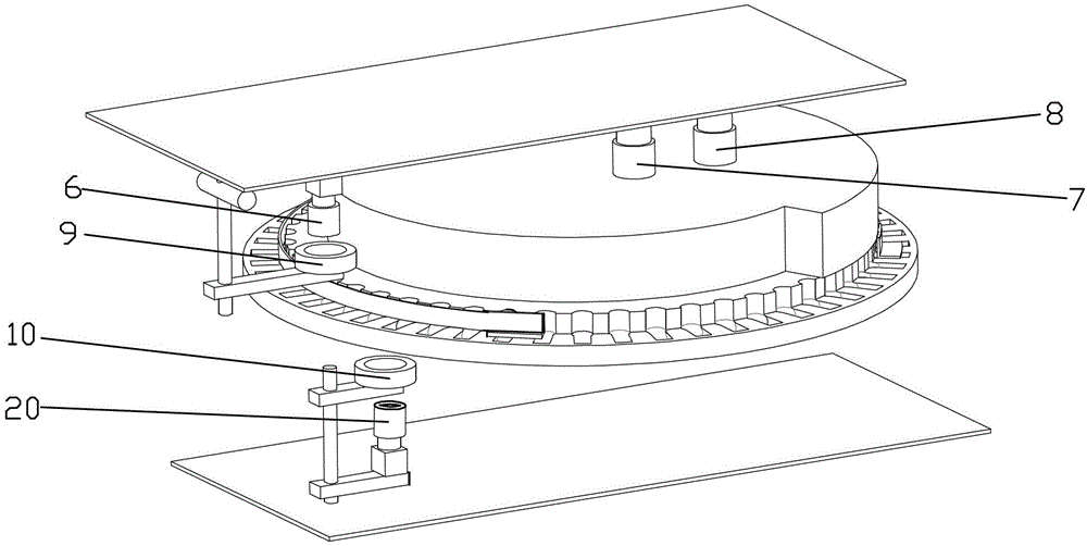 High-speed full-automatic capsule vision detector