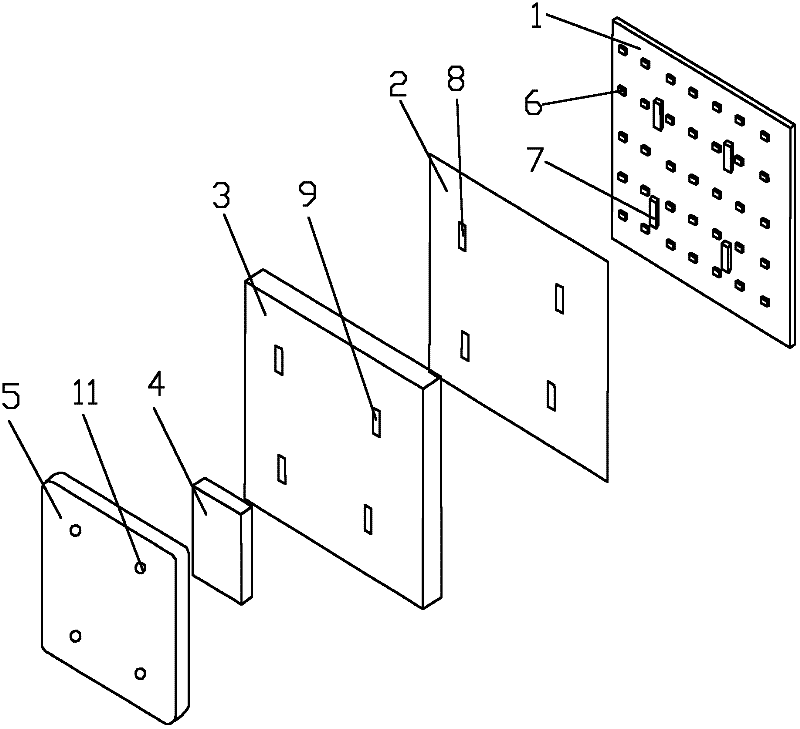 LED (Light-emitting Diode) screen display unit and LED display screen