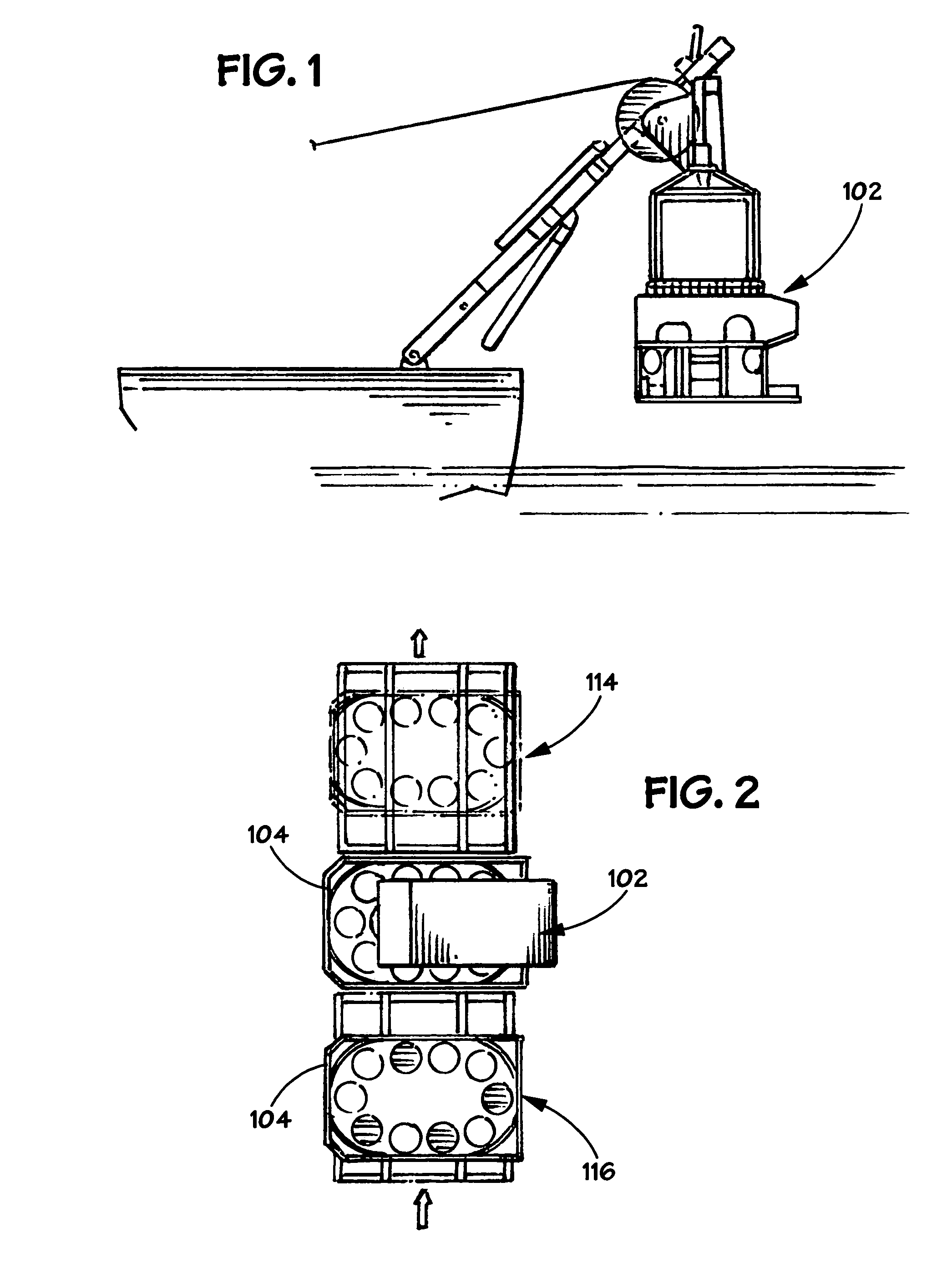 Method and apparatus for installing a sensor array