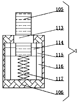 A rapid die replacement device for a numerically controlled punching machine