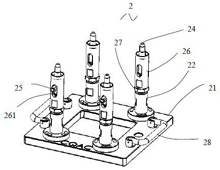 Assembly equipment for shifters