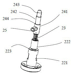 Assembly equipment for shifters