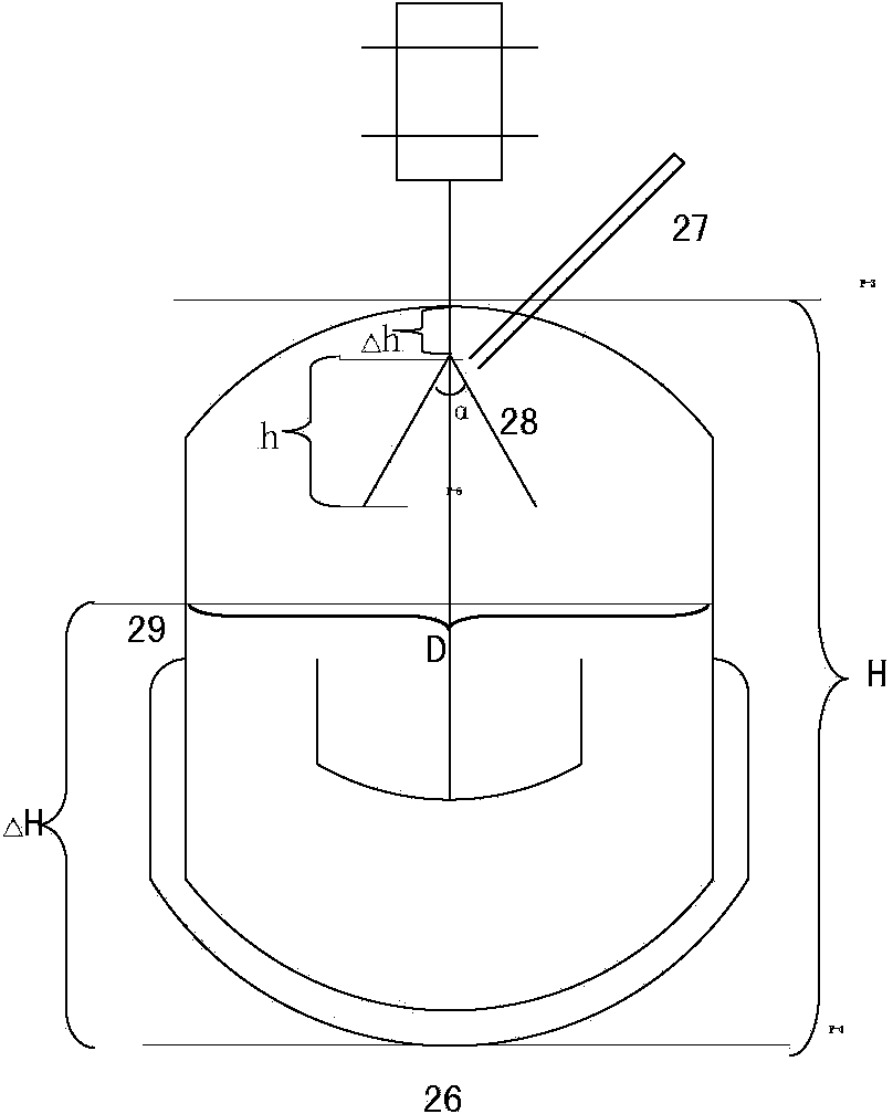 Preparation method of light-colored polyisocyanate curing agent