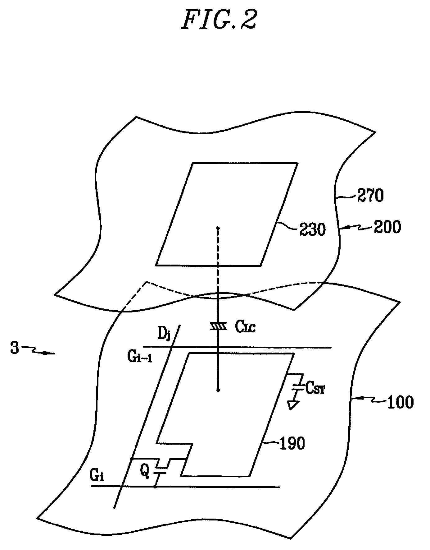 Four-color liquid crystal display with various reflective and transmissive areas