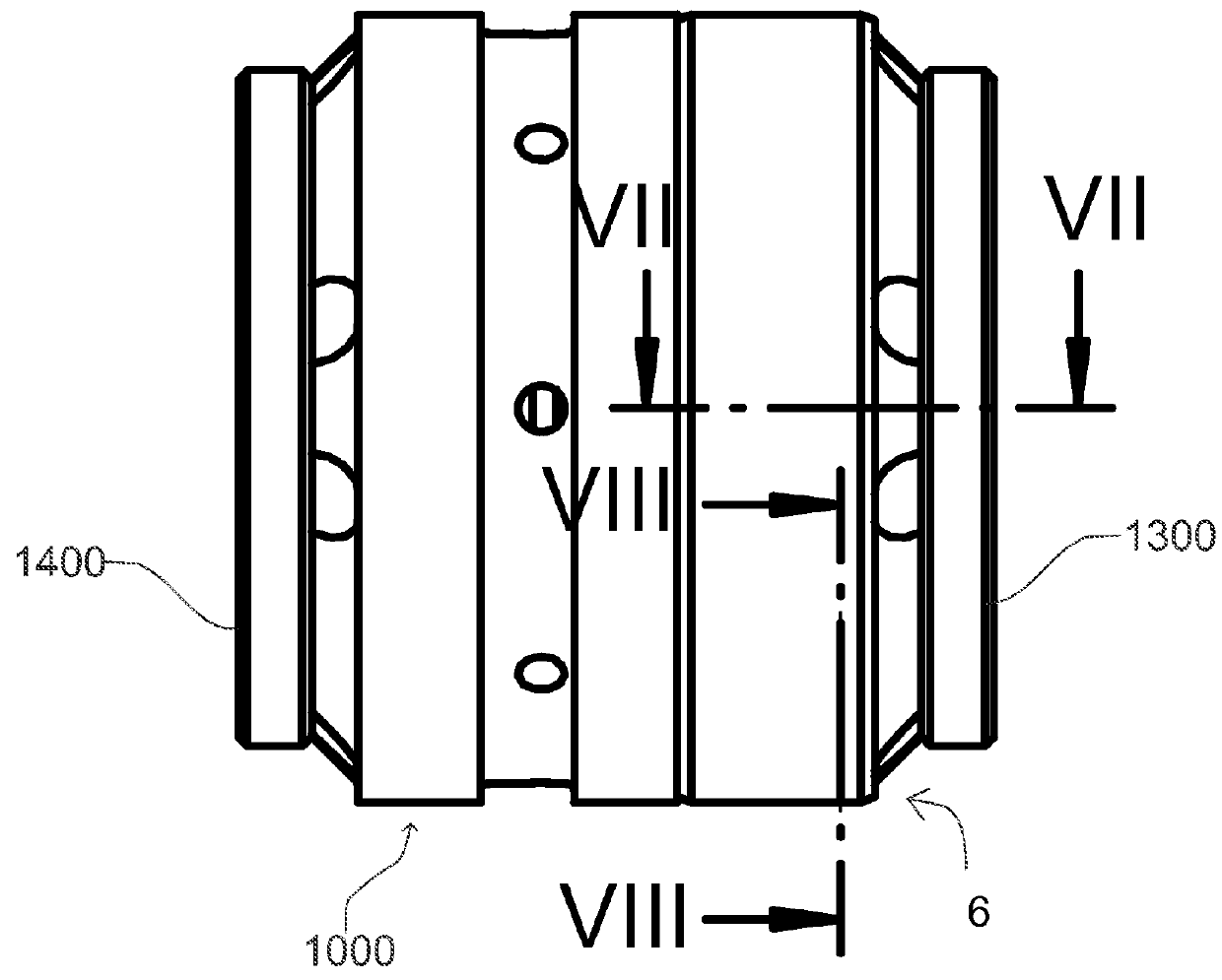 Valve of a Hydraulically Striking Device