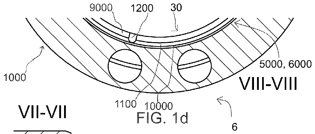 Valve of a Hydraulically Striking Device