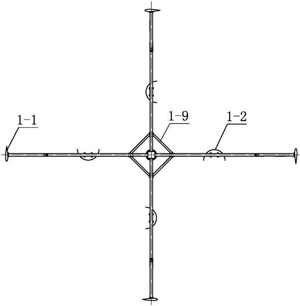 Vertical-axis clutch type wind power generation device