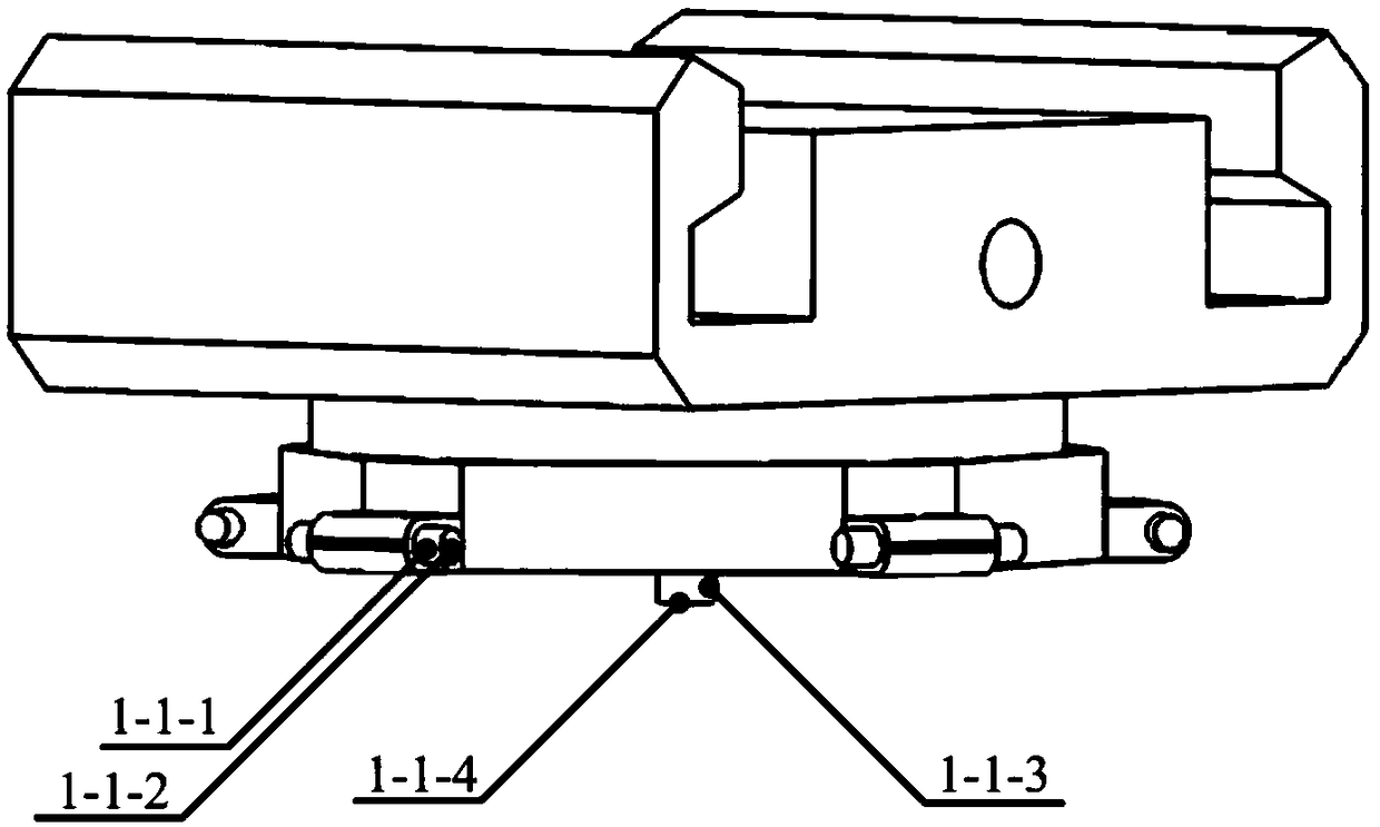 Novel five-degree-of-freedom hybrid mechanism with reconfigurable adjustment device