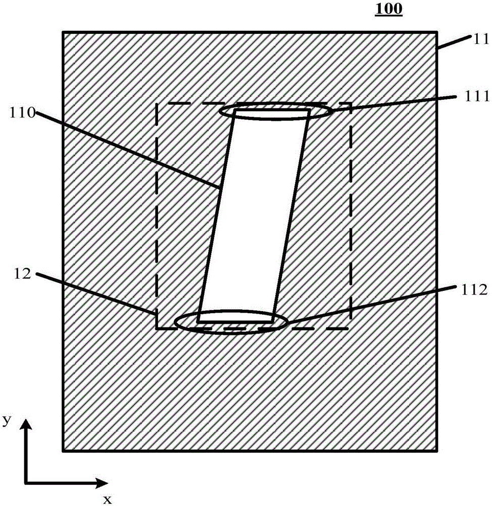 Array substrate as well as display panel with same and display device with same