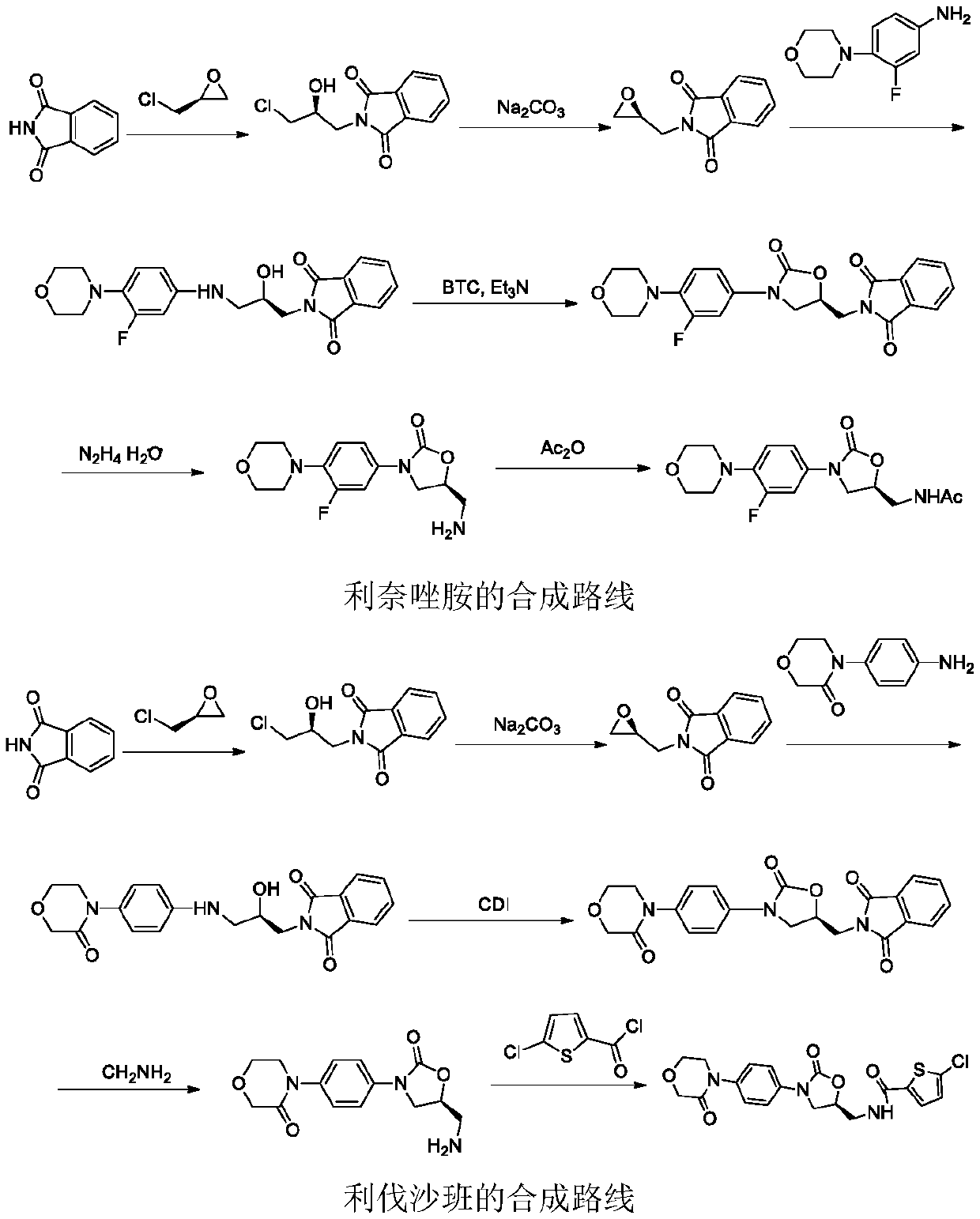 A kind of preparation method of S-N-glycidyl phthalimide