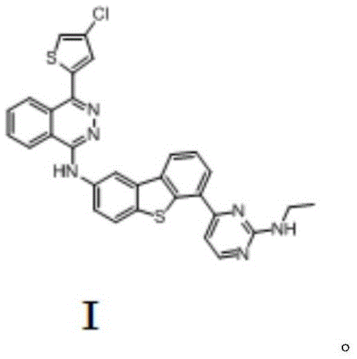 Anticancer compound osimertinib and synthesis method thereof