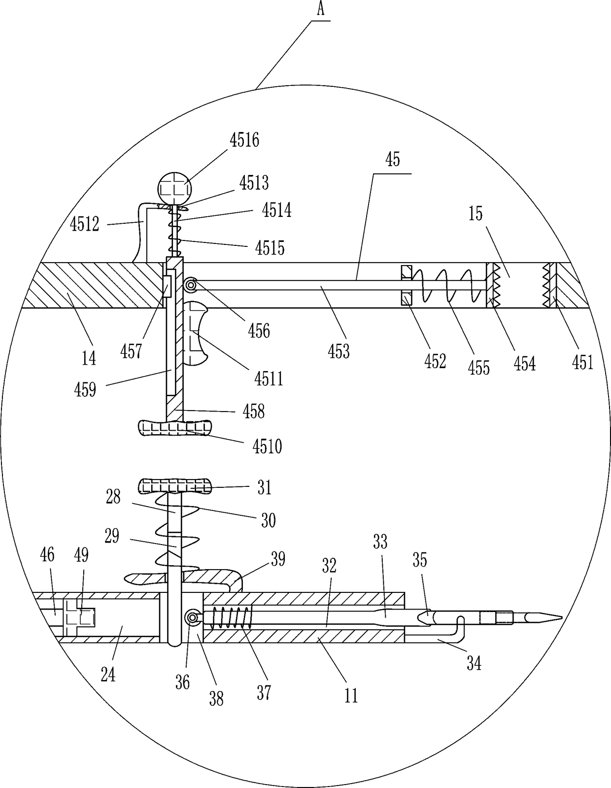 Pediatric device for dipping cotton swabs in ethyl alcohol