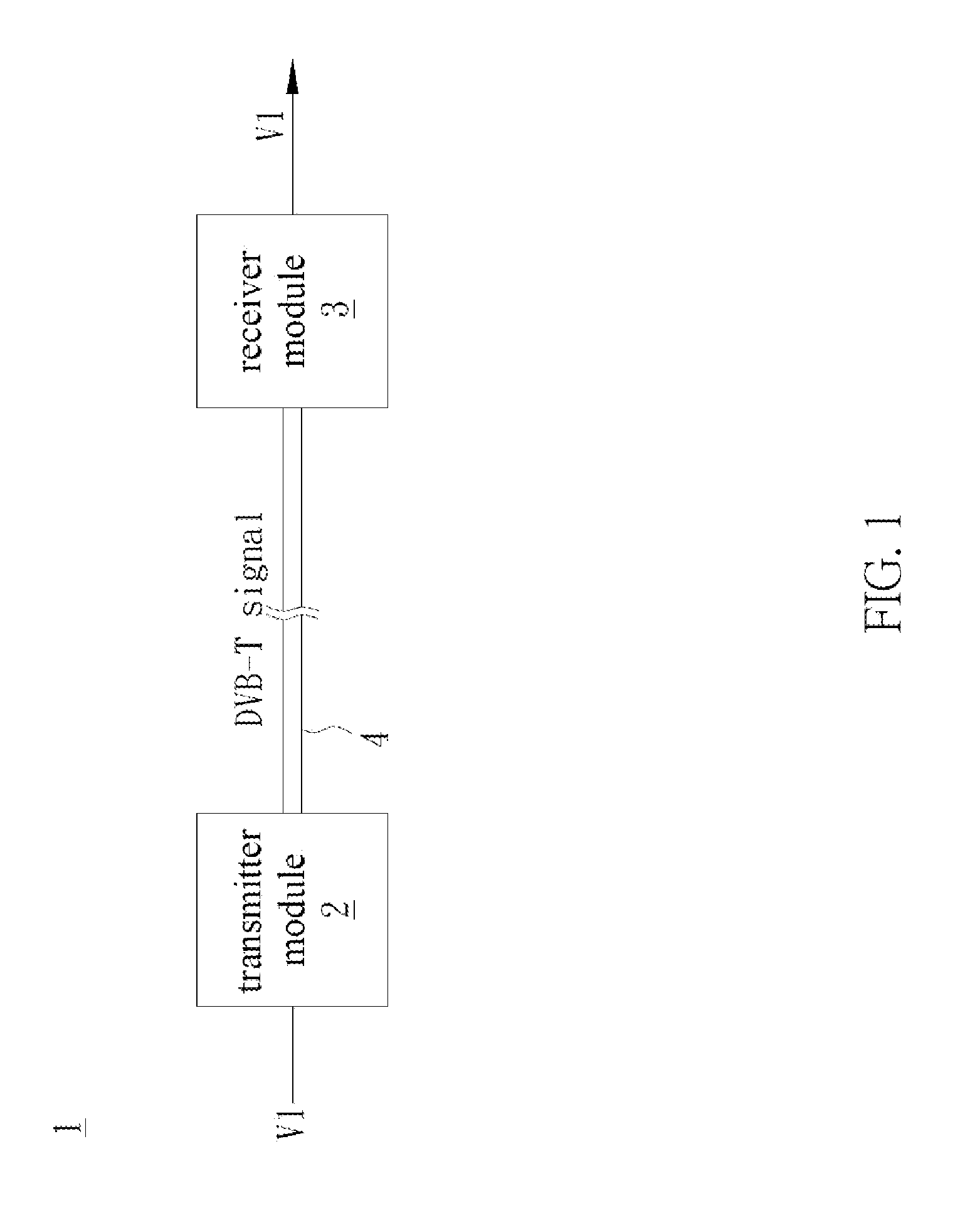Digital video broadcasting - terrestrial (dvb-t) system and modulation method thereof