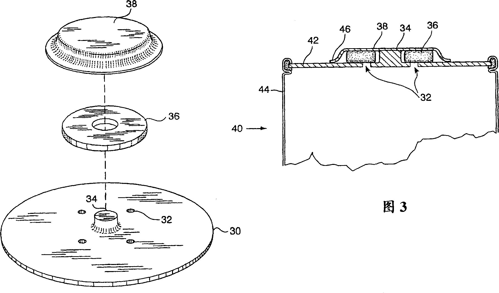 Electrochemical cell safety vent