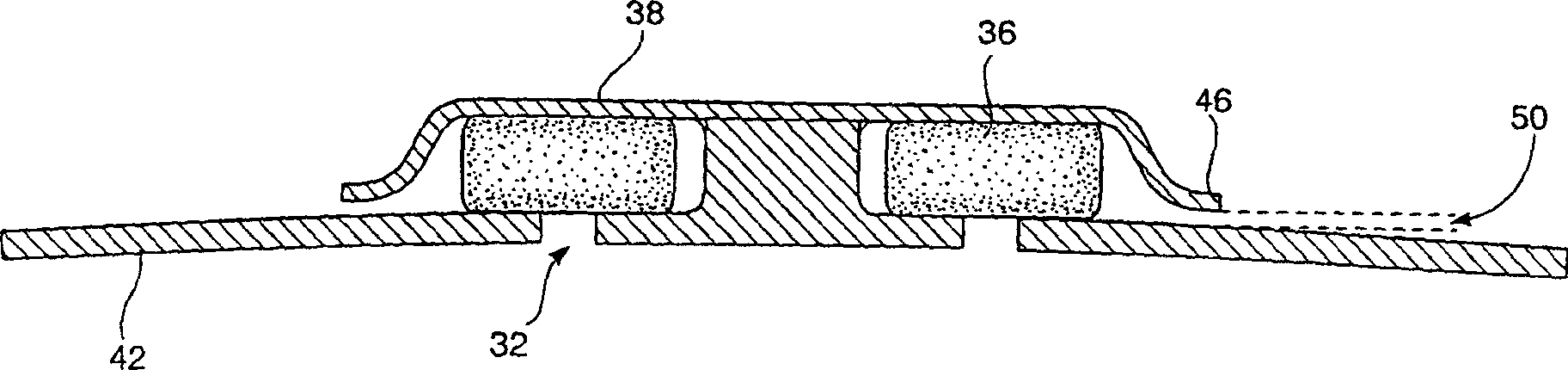 Electrochemical cell safety vent