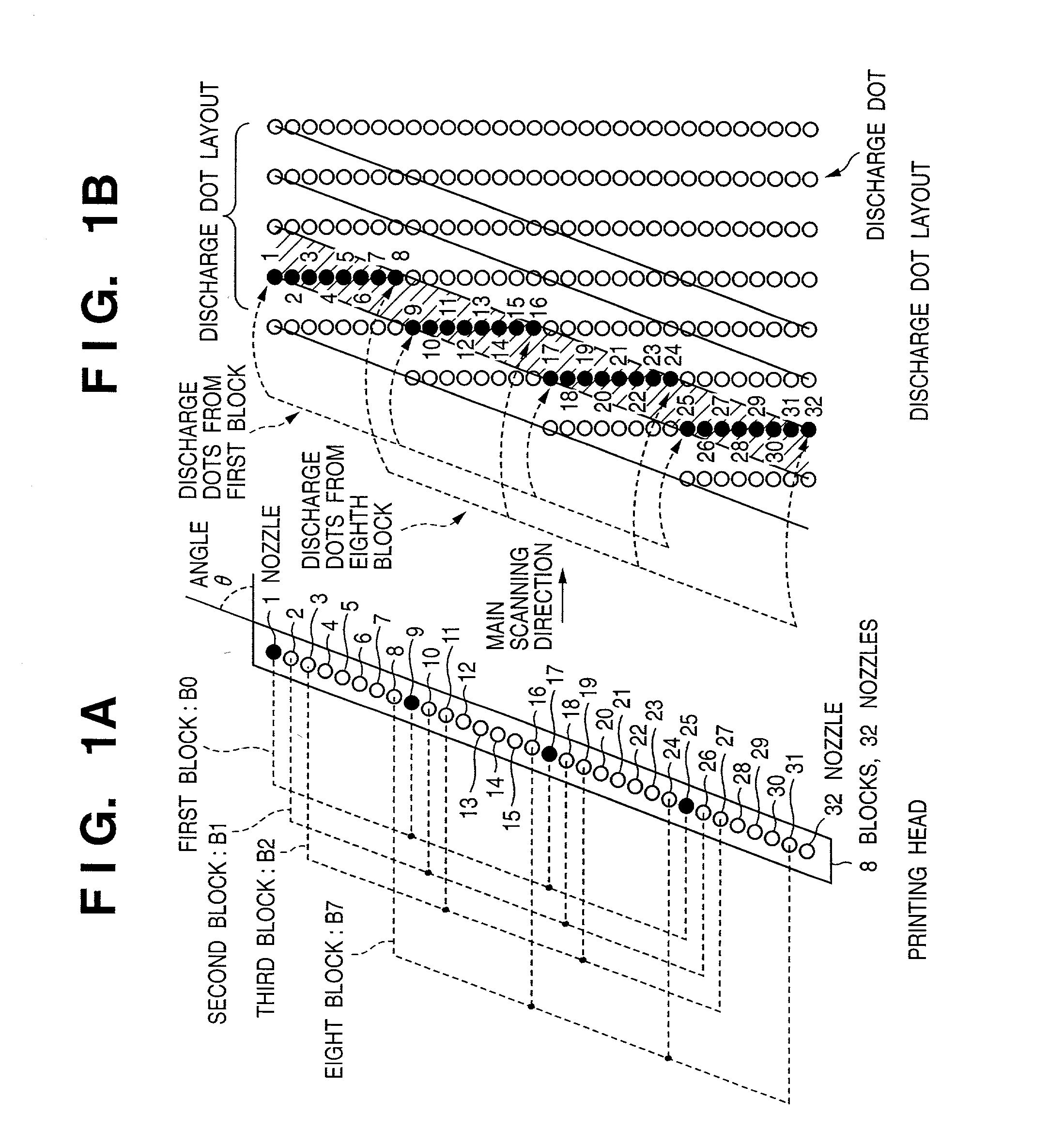 Printing head, image printing apparatus using the same, and control method therefor