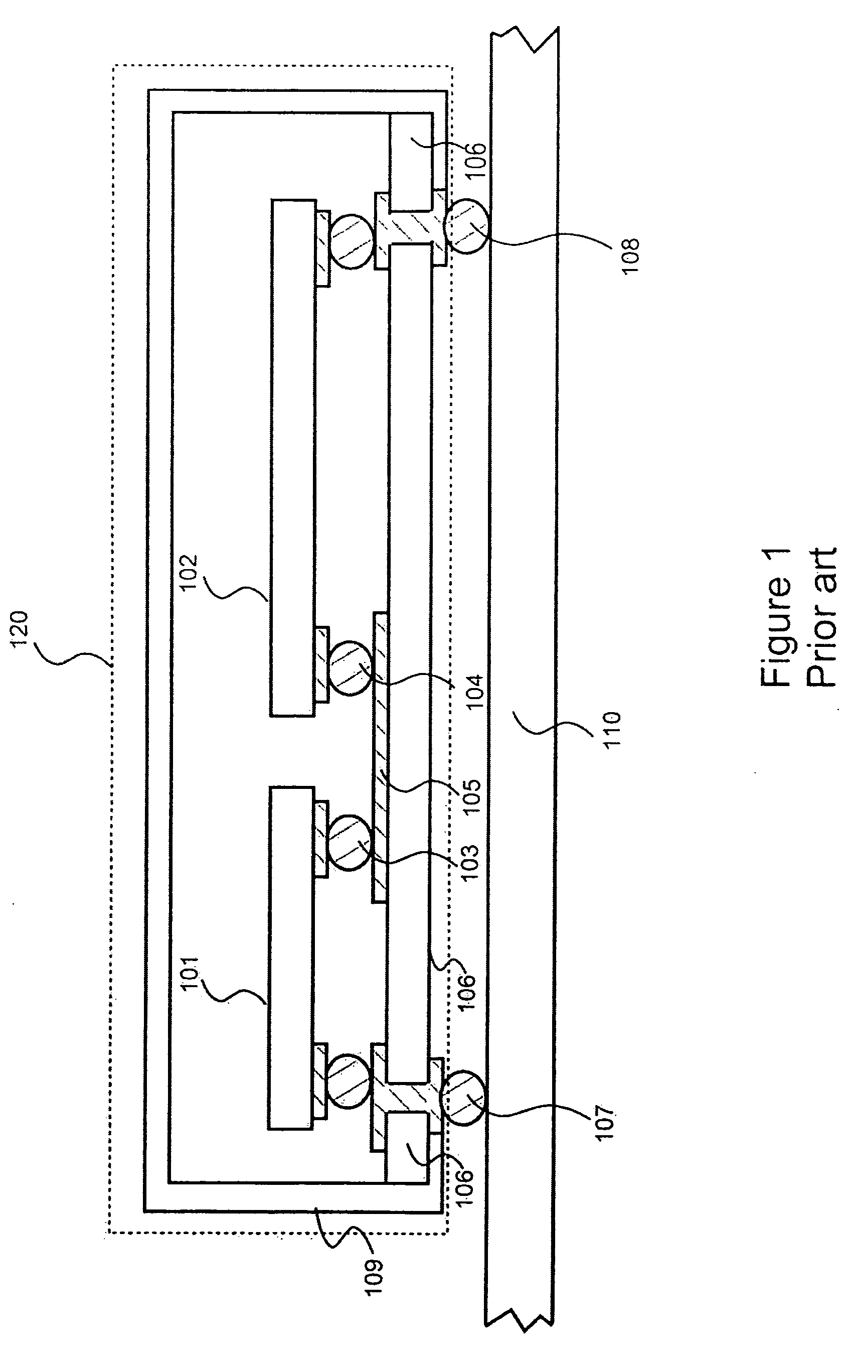 Low-loss microstrip transmission line structure and a method for its implementation