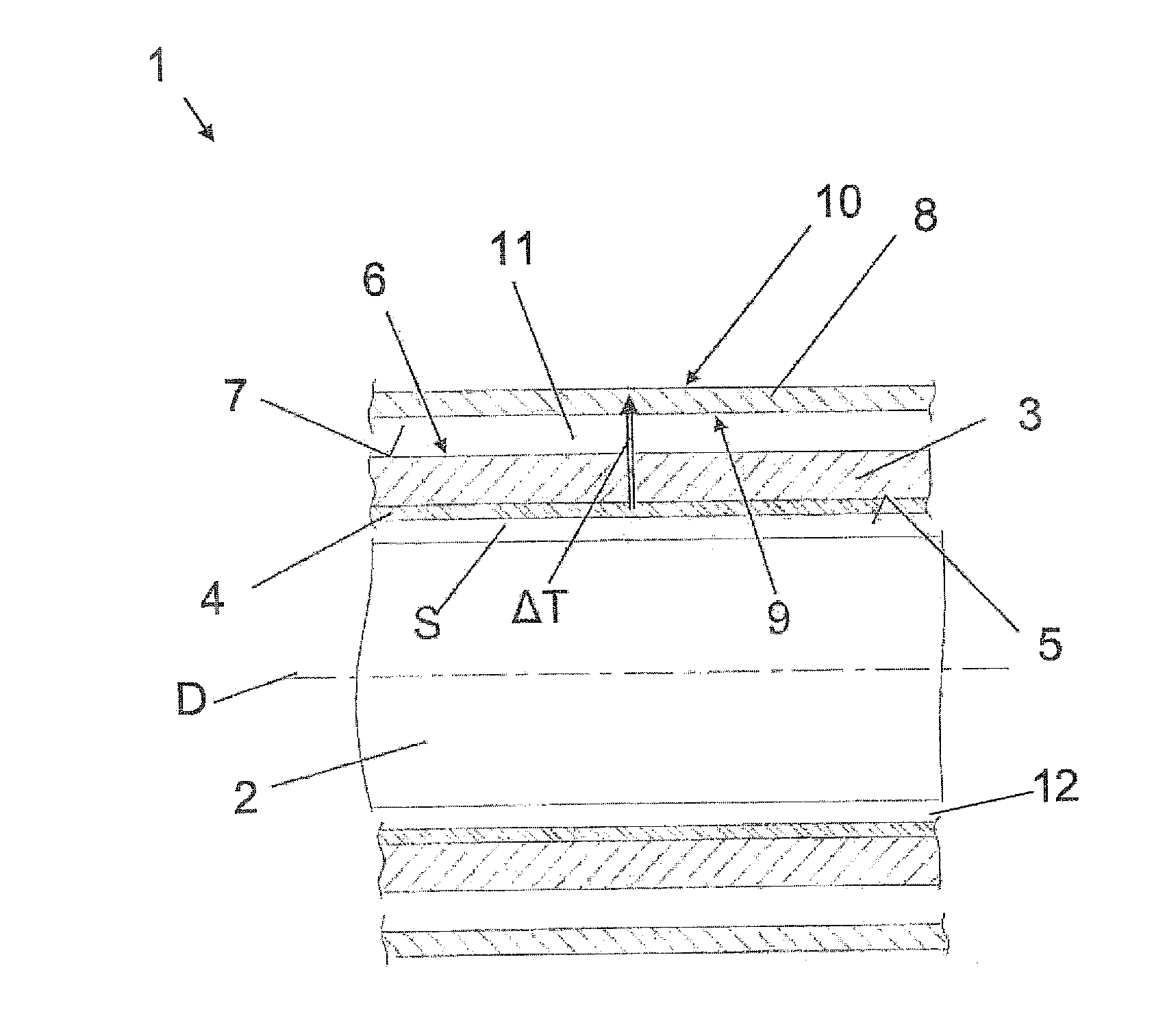 Pressure wave supercharger