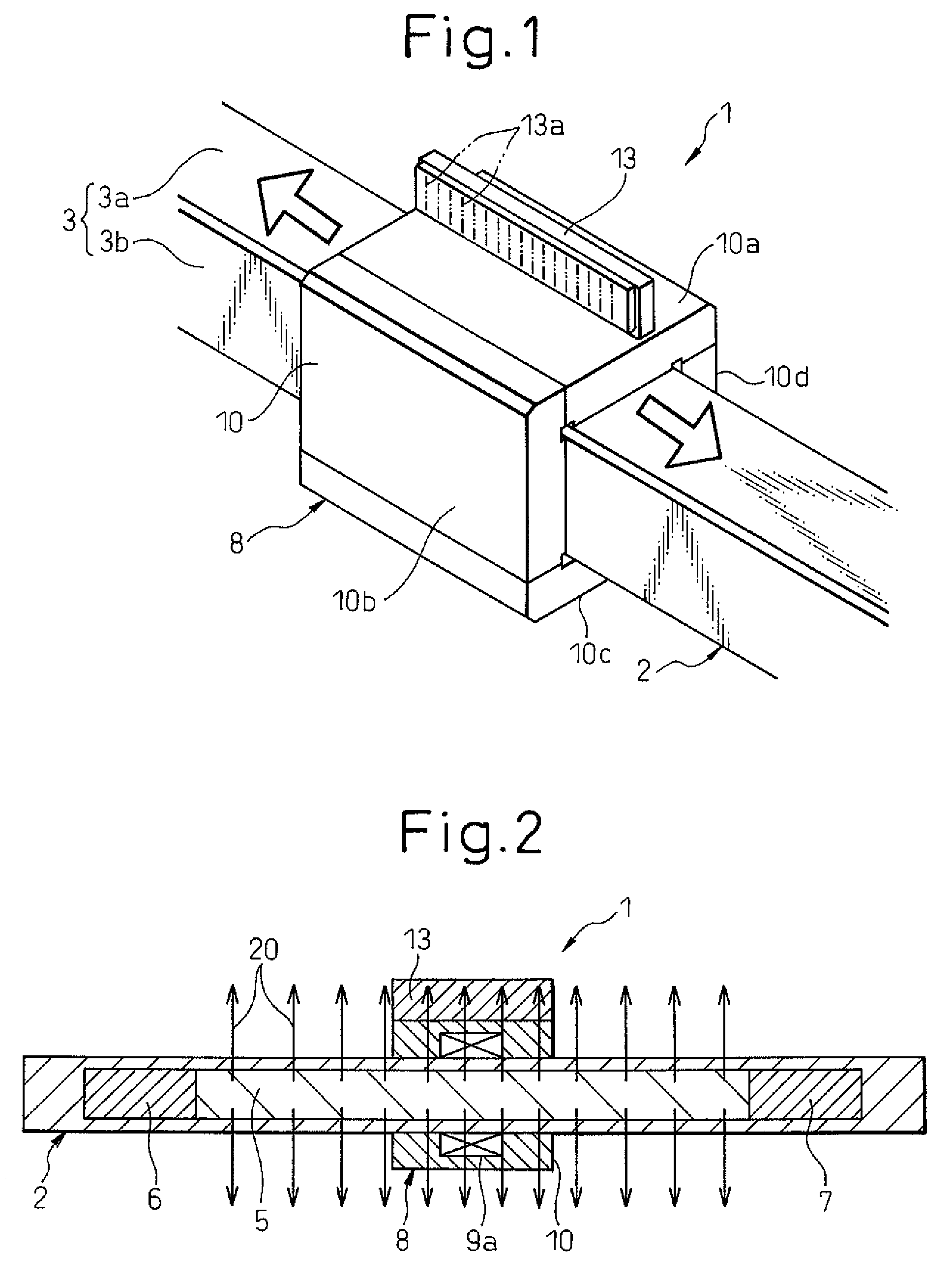 Linear drive apparatus