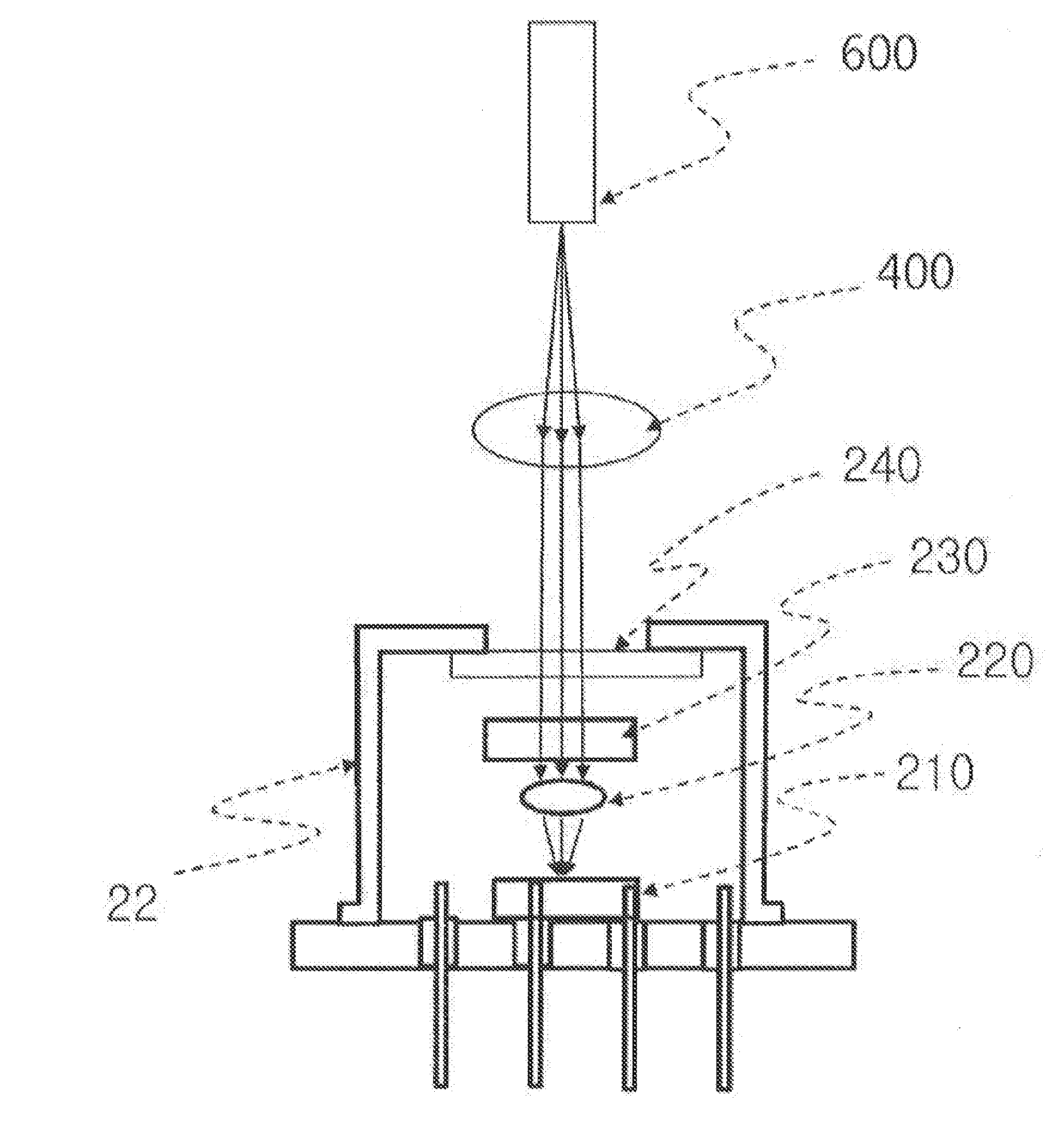 Light receiving module having built-in wavelength-tunable wavelength-selective filter