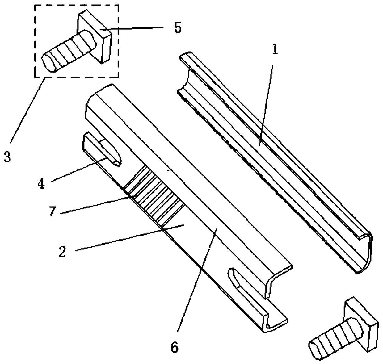 External bone fixing device