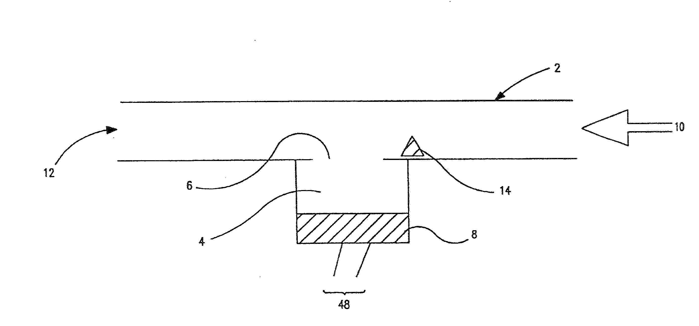 Directional flow sensor inhaler