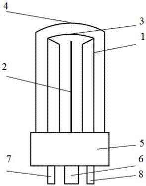 A photodetector for broadband detection