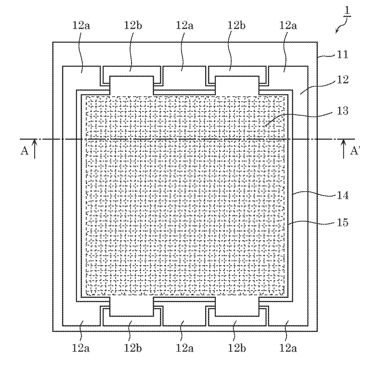 Organic el element and organic el element manufacturing method