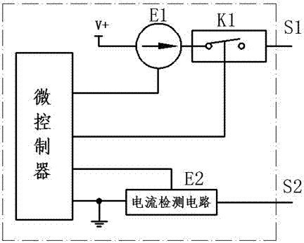 A fast charging method for an energy storage capacitor of an electronic detonator