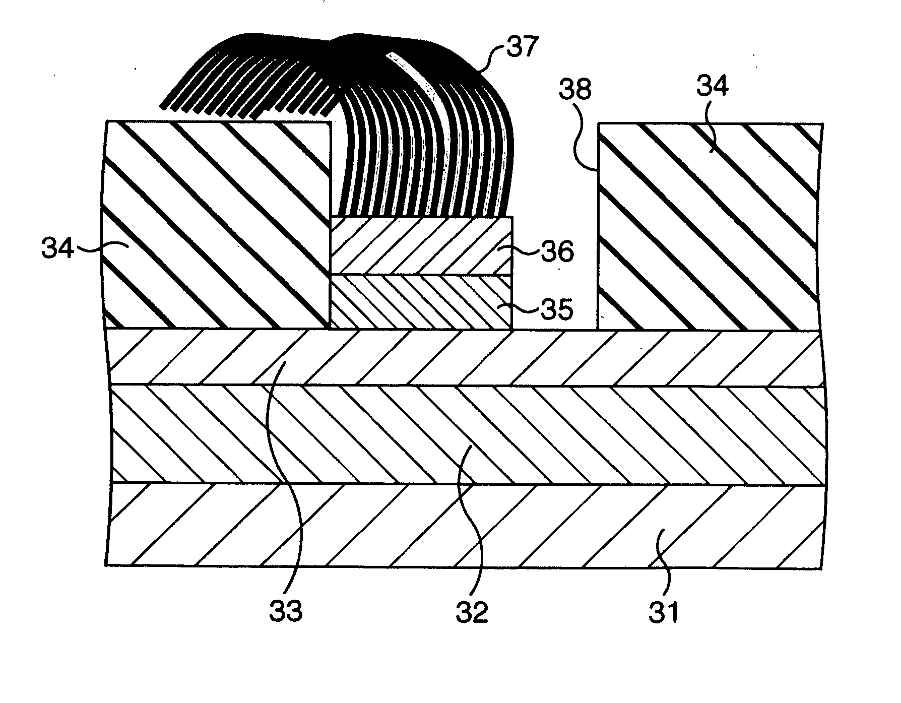 Carbon nanotube device and manufacturing method of the same
