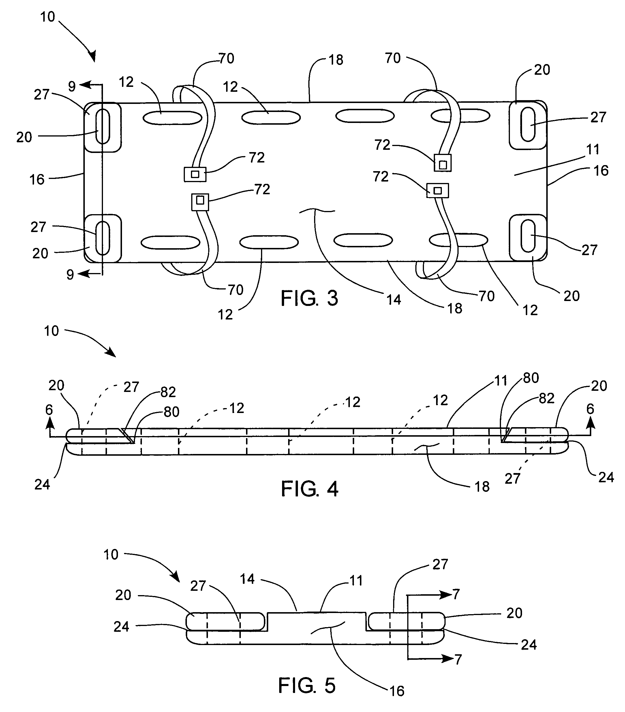 Patient transportation device with retractable, extendible handles to facilitate lifting of a patient