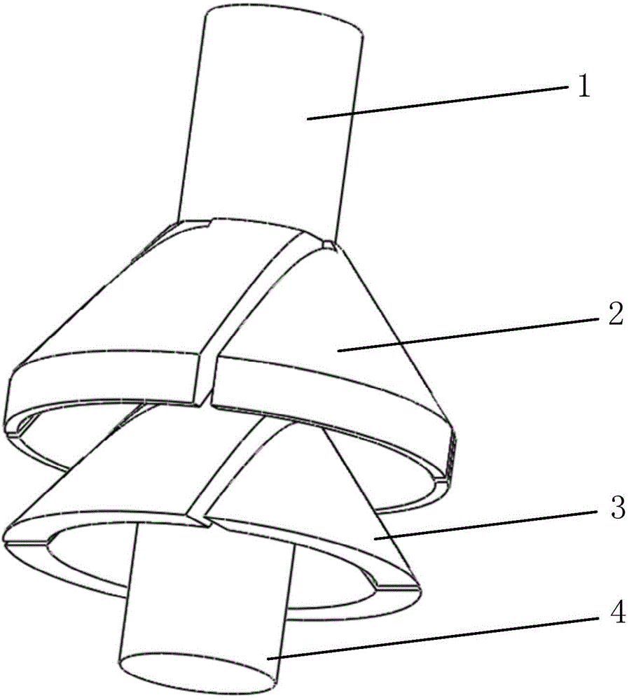 A New Transverse Magnetic Field Contact for Vacuum Interrupter