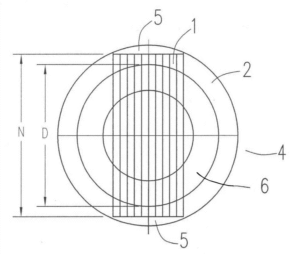 Novel combined high-speed electromagnet iron core