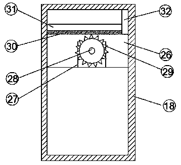 Feeding rack for chicken/poultry culture