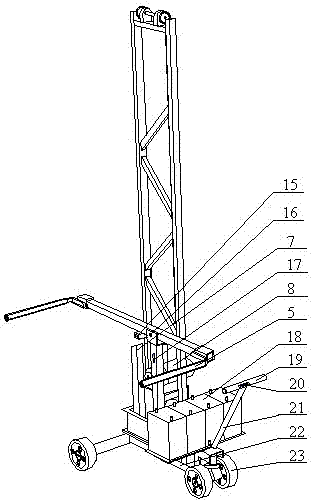 A mechanical tobacco packing equipment for tobacco leaf curing