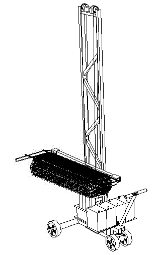 A mechanical tobacco packing equipment for tobacco leaf curing