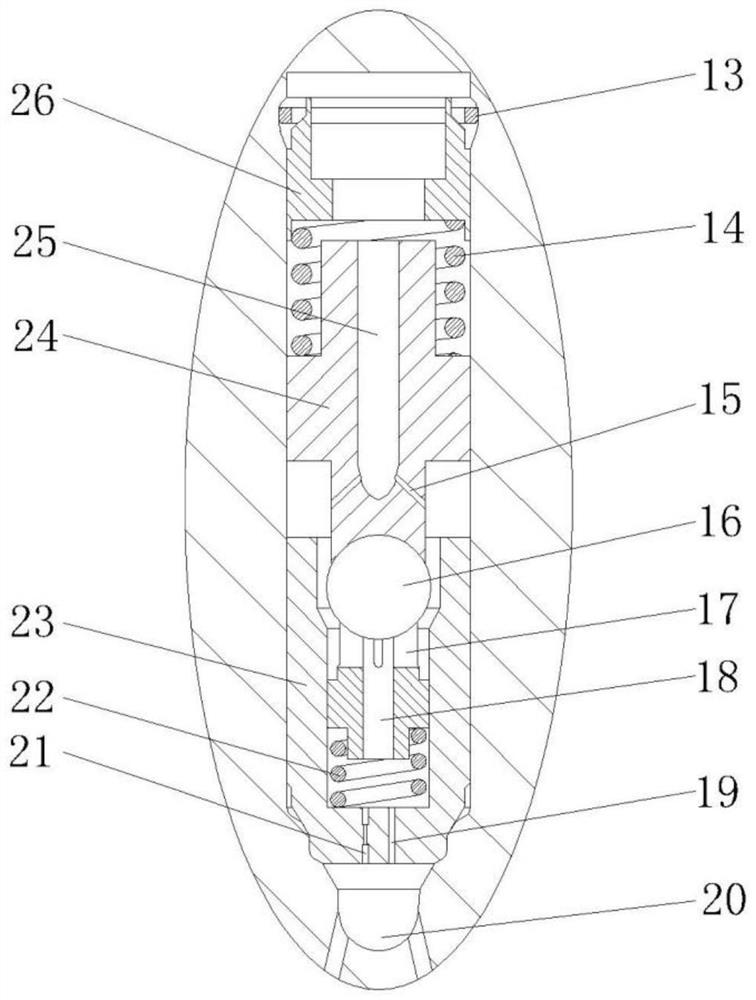 Resonant orifice type electronically controlled fuel injector