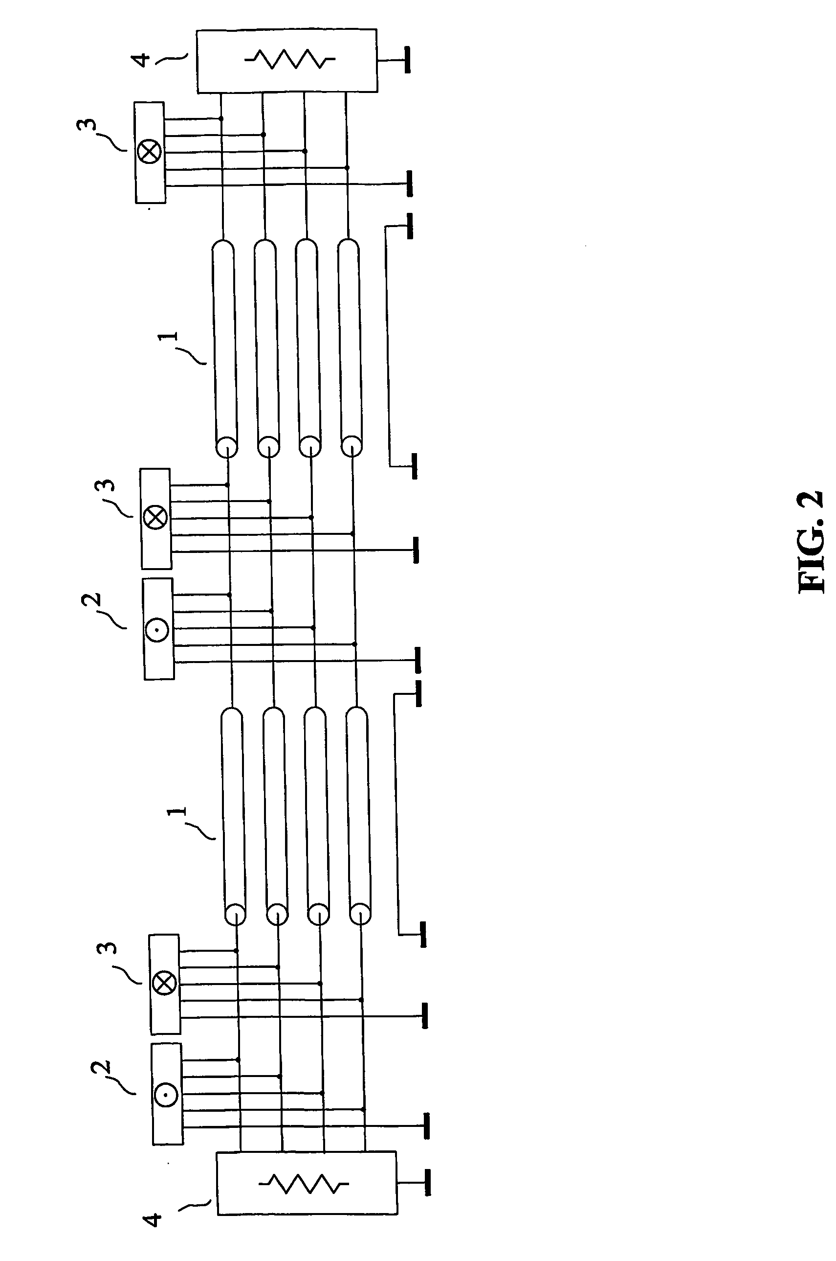 Method and device for transmission with reduced crosstalk