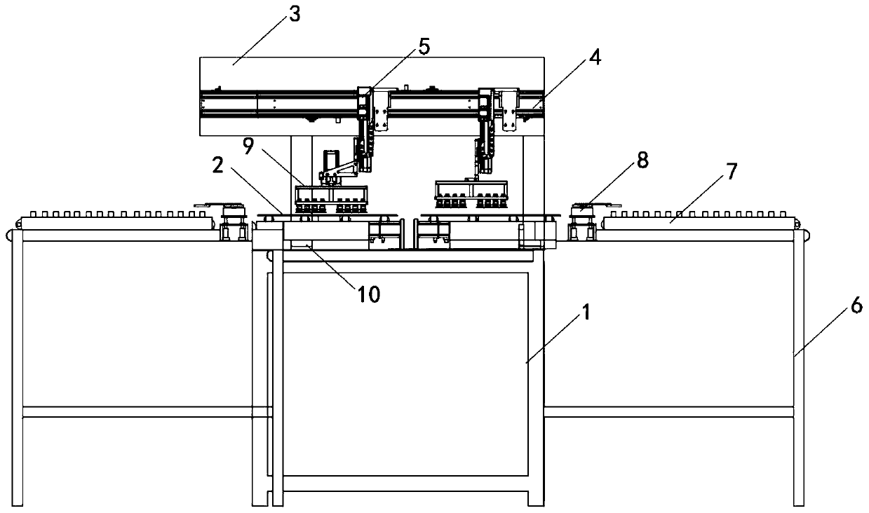 A high-efficiency trimming device for aerospace titanium alloy bearings