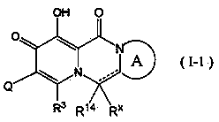 Polycyclic pyridone derivative having integrase-inhibiting activity