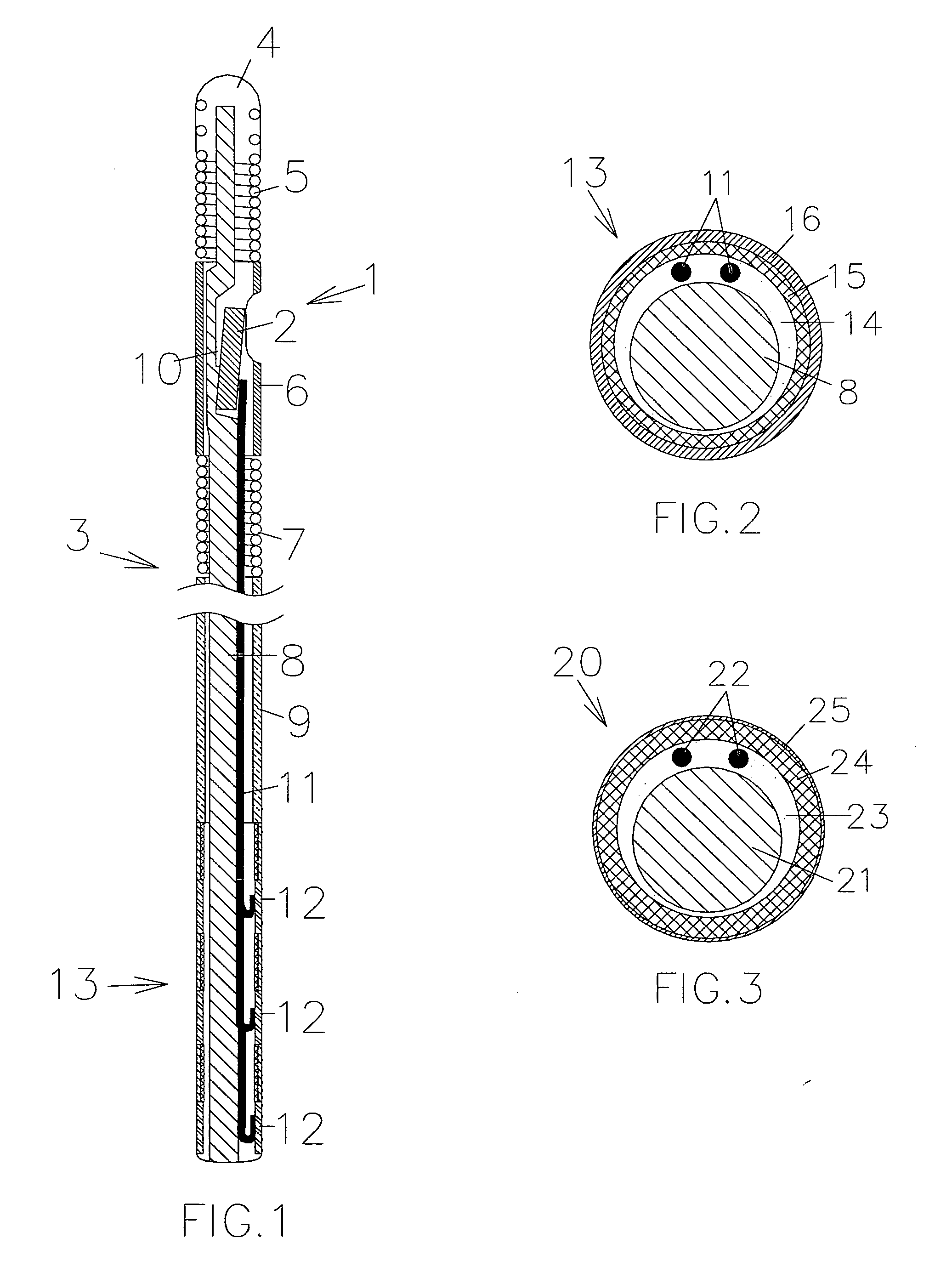 Electrical connector for medical device