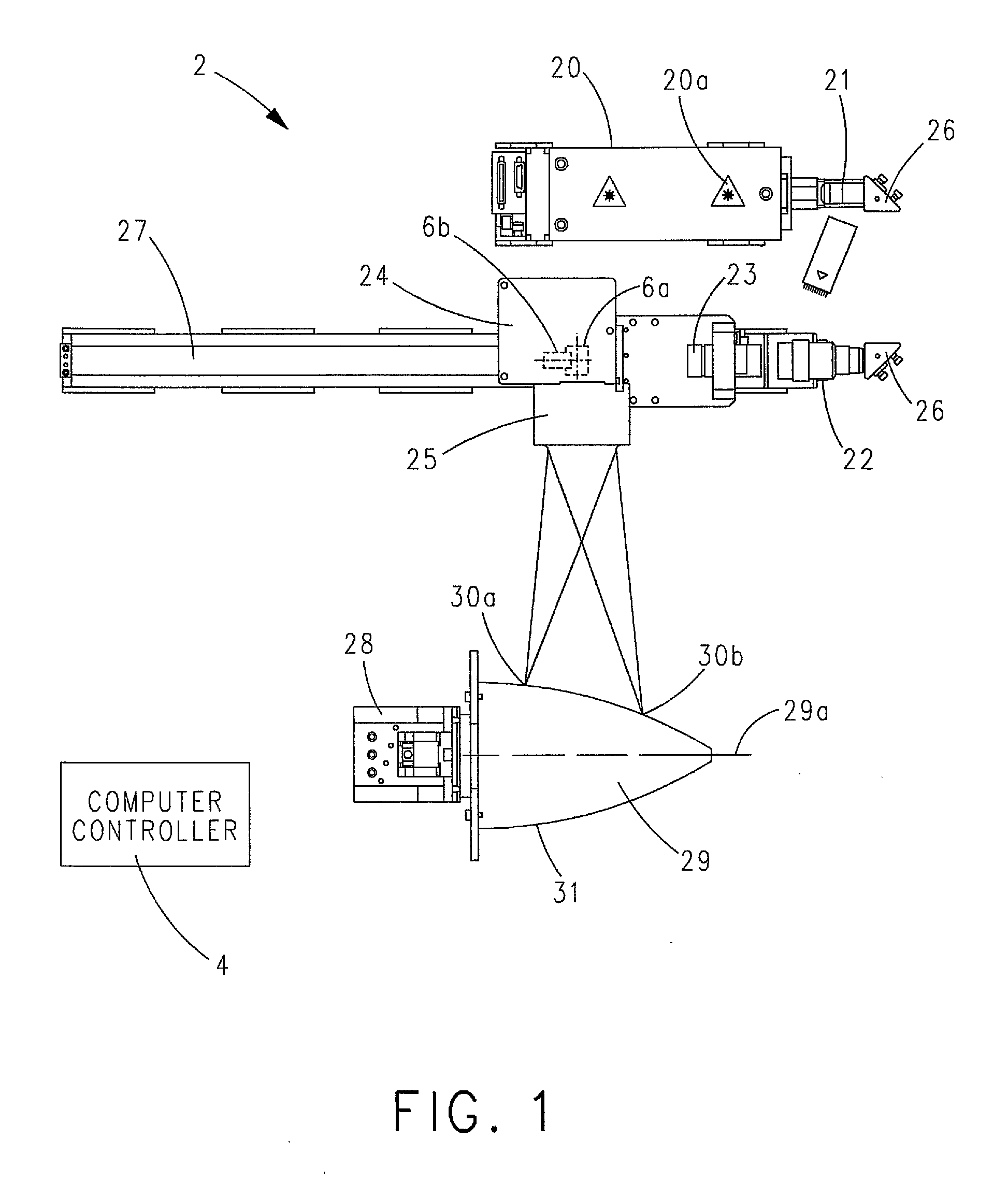 Method of generating patterns on doubly-curved surfaces