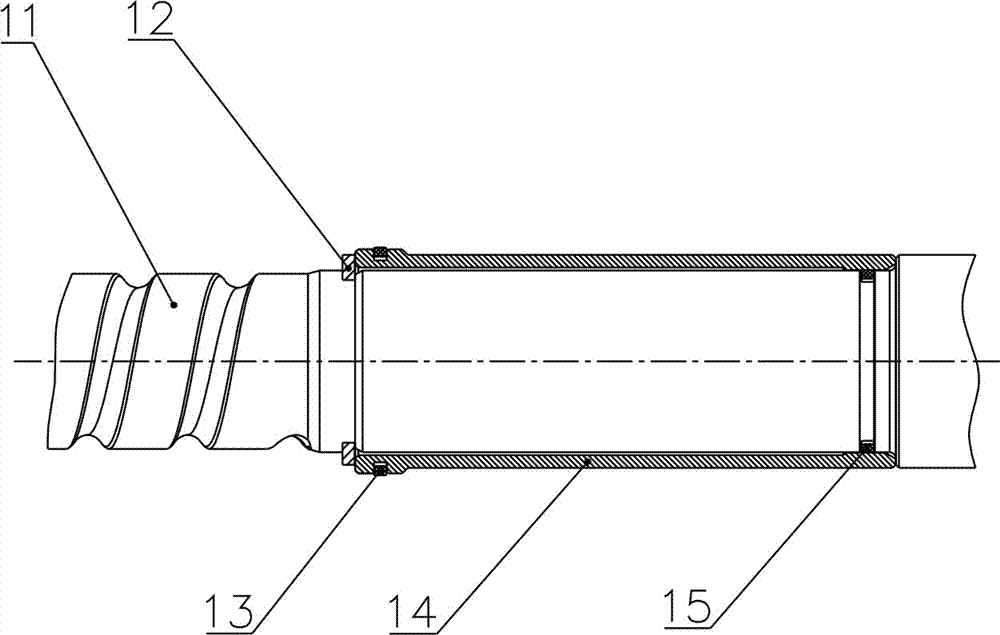 Hydraulic power assisted diverter of circulating ball with floatable piston
