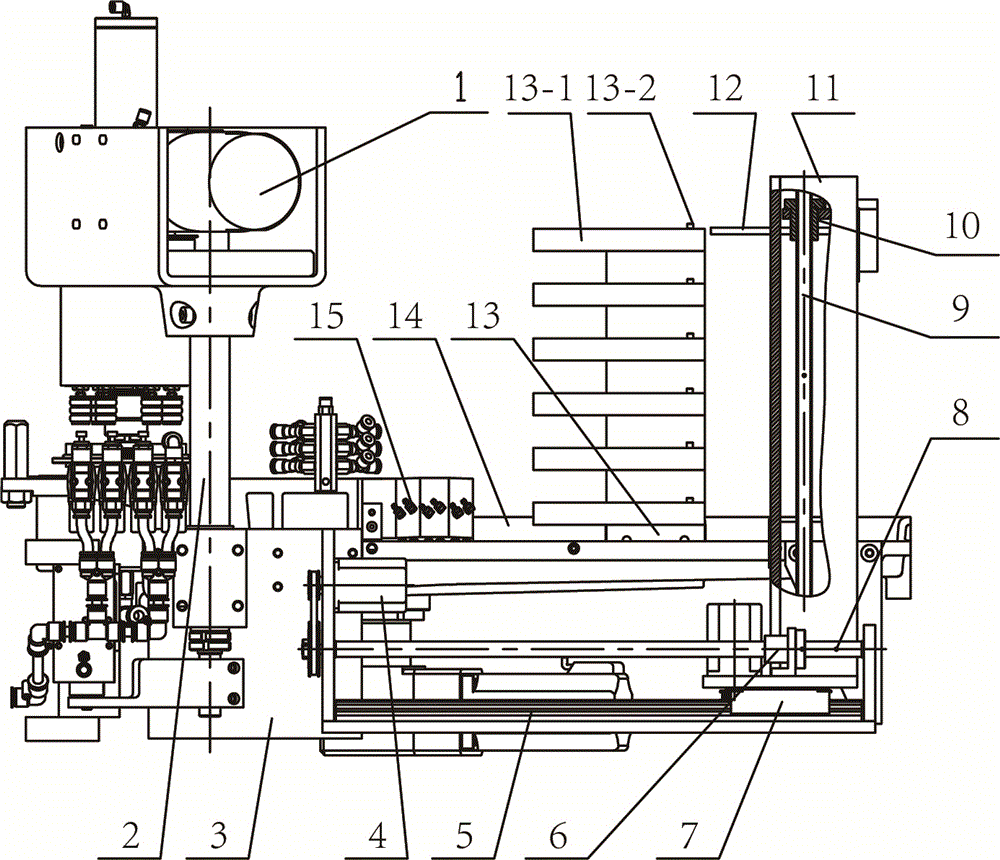 Automatic grinding and polishing machine