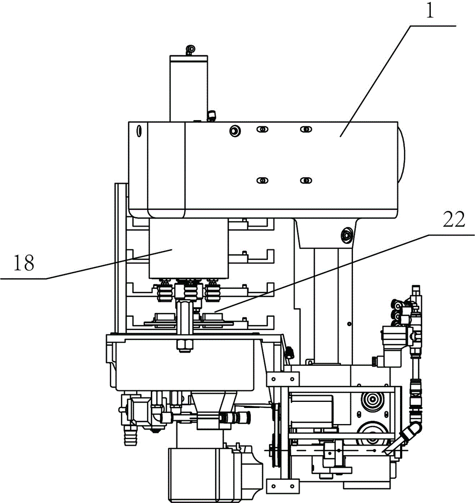 Automatic grinding and polishing machine