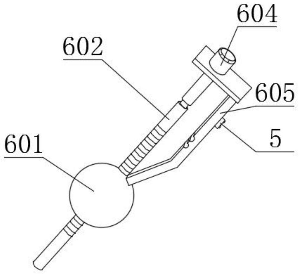 Drilling machine for machining and using method thereof