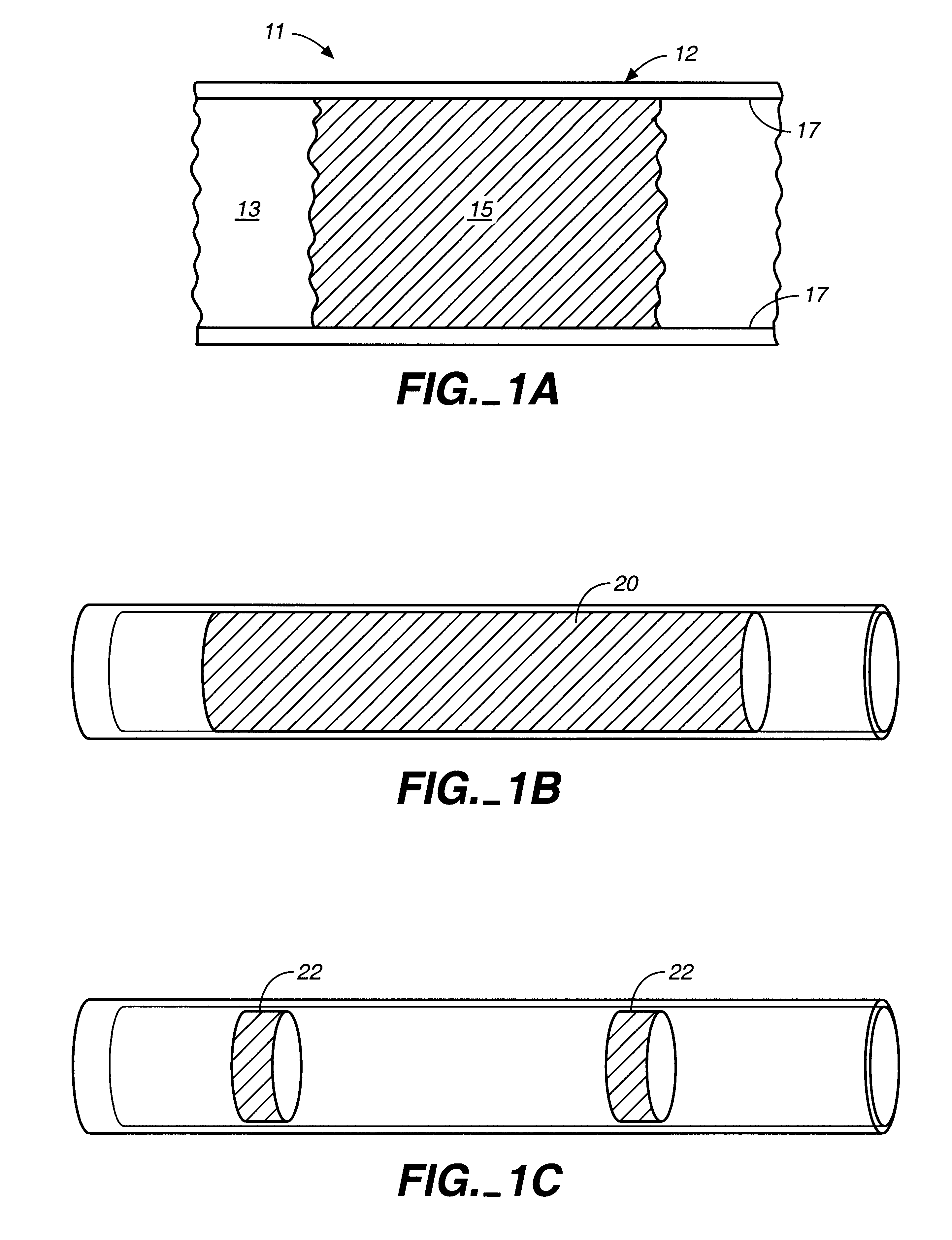 Separation column having a photopolymerized sol-gel component and associated methods